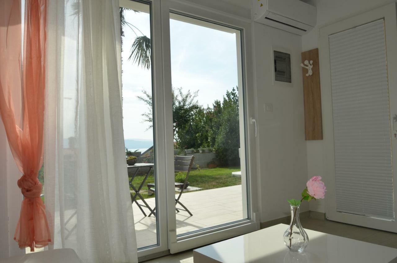 Garden View Apartments Ankaran Exterior foto
